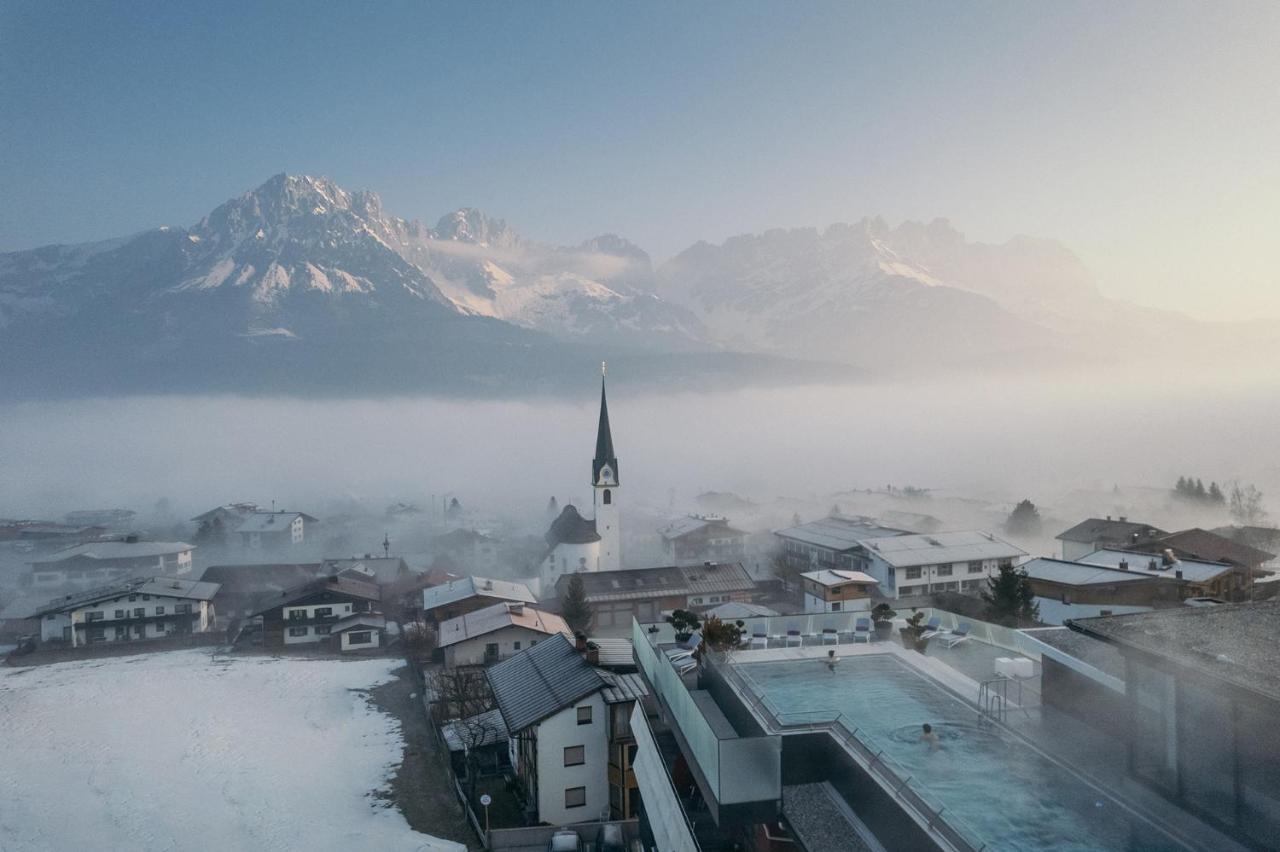 Das Kaiserblick 4 Sterne Superior Ellmau Exterior foto