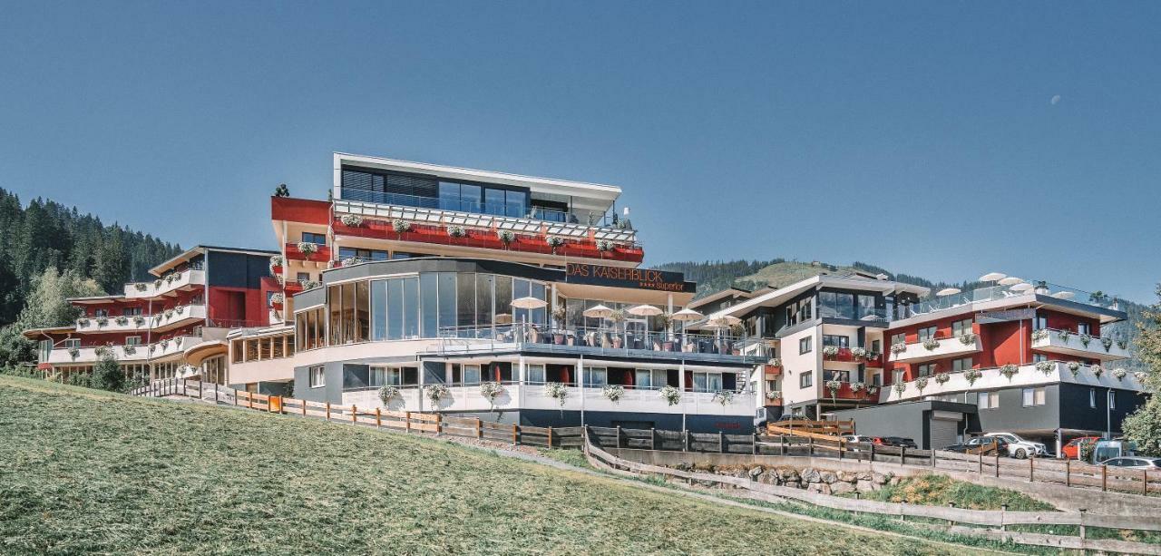 Das Kaiserblick 4 Sterne Superior Ellmau Exterior foto